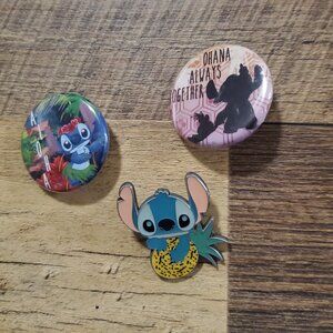 Disney Pins: Stitch